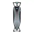 Minky Homecare Ergo Plus Ironing Board, 48" x 15", Black Multi