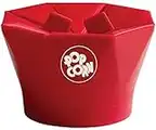 Chef'n PopTop Microwave Popcorn Popper, Cherry