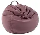 LPMOERA Stuffed Animal Storage Bean Bag Chair Cover (No Filler) for Kids and Adults.Pets Dogs/Cats Lazy Beds.Soft Premium Corduroy Stuffable Bean Bag for Organizing Children Plush Toys or Memory Foam