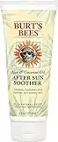 Burt's Bees Lotion, Hydrating Aloe & Coconut Oil Sun Burn Relief, Natural After Sun Soother, 6 Ounce (Packaging May Vary)