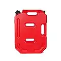 HITTIME 10L Gas Can, Fuel Tank Container 2.5 Gallon Oil Petrol Diesel Storage Jug Emergency Backup JK Wrangler SUV ATV Car UTV ect Most Cars