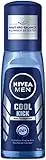 Nivea Men Deo Zerstäuber für Männer, Anti-Transpirant Schutz, Cool Kick, 75 ml