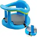 CAM2 Baby Bath Seat Non-Slip Infants Bath tub Chair with Suction Cups for Stability, Newborn Gift, 6-18 Months