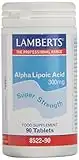 Lamberts Ácido Alfa Lipoico 300 mg - 90 Cápsulas