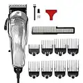 Wahl Taper 2000, Professional Hair Clippers, Pro Haircutting Kit, Clippers for Bulk Hair Removal, Taper Fade, Adjustable Lever, Corded, Lightweight, Barbers Supplies