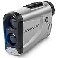 Golf Range Finder,PeakPulse LC600AG Rangefinder Golf 600 Yards Rangefinder with Slope Compensation,Flag-Lock,6X magnification,Continuous Measurement,3 Modes, for Golfers