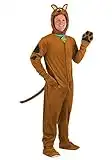 Adult Deluxe Scooby Doo Fancy Dress Costume Small