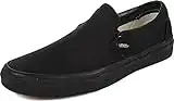 Vans Unisex Adults' Classic Slip On, Black, 7.5 UK