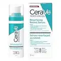 CeraVe Resurfacing RETINOL Serum For Face with niacinamide. Helps even skin tone, skin smoothness, post-acne marks & pore minimizer. Gentle, Fragrance-free, non-comedogenic, sensitive skin, 30ML