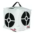 Delta Targets Box Bag Target, White, 13 x 13 x13