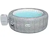 Bestway 60019 Idromassaggio gonfiabile Lay-Z-Spa Honolulu AirJet, 4-6 persone