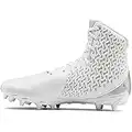 Under Armour Women's Highlight Mc Lacrosse Shoe, White (100)/White, 5.5