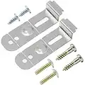 Homedux DD94-01002A Dishwasher Assembly-Install Kit Replacement Work with Samsung Dishwashers Compatible Part Number: 2077601 AP4450818 PS4222710 PD00007402 EAP4222710