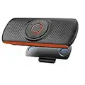 Car Bluetooth Speaker for Cell Phone, SKYBESS Portable Wireless in Car Speakerphone for Handsfree Talking, Bluetooth Car Kit Music Player with Visor Clip, Support Siri Google Assistant TF Card