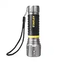 Stanley - 65391 - Einstellbare LED-Taschenlampe aus Aluminium 380 lm - 136 x 43 mm