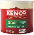 Kenco Decaf Instant Coffee Tin - 1 x 500g