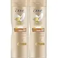 Dove Summer Glow Gradual Self Tan Body Lotion Fair To Medium 2 X 250 Ml = 500Ml