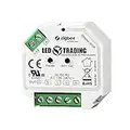 LED-Trading ZigBee Controller 230V Unterputz Dimmer Aktor 200W LED für Taster Phasenabschnitt-Steuerung für dimmbare LED Lampen, Trafos & Leuchten