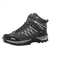 CMP Uomo Rigel Mid Trekking Shoe Wp Scarpe da Trekking, Grigio, 44 EU