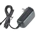 Accessory USA AC DC Adapter for Five S FS8812 Fives Five Star 10-Motor Massage Seat Cushion with Heat Home Wall Charger Power Supply Cord Cable