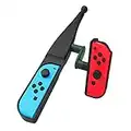 KONEE Canne à pêche Compatible avec Nintendo Switch Joy-Con Accessoires Kit de jeu de pêche pour Nintendo Switch