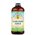 Lily of the Desert Aloe Vera Juice Drink, Inner Fillet, Vegan Dietary & Immune Support, Gluten Free Liquid Digestive Aid, No Water Added, 16 Fl Oz 