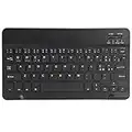 Coastacloud QWERTY Italiano Layout Tastiera Bluetooth Senza Fili Wireless Keyboard 10" Compatibile Qualsiasi Android/Windows/iOS Sistema (Nero)