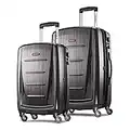 Samsonite Winfield 2 Hardside Luggage with Spinner Wheels, Charcoal, 3-Piece Set (20/24/28), Winfield 2 Hardside Luggage with Spinner Wheels