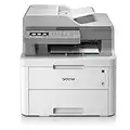 Brother DCPL3550CDWRF1 - Stampante multifunzione a colori, 18 ppm USB, colore: Bianco