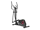 ENERFIT - Elx 4.0 Crosstrainer Ellittica Elettromagnetica - Cyclette Ellittica Fitness - Volano 20 kg con App Bluethoot Integrata