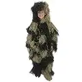 Arcturus Costume Guerrier Ghillie (Bois, Enfants)