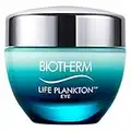 Biotherm Anti-Aging Eye Cream, Life Plankton Eye, Firming Treatment for Puffiness, Eye Bags, Dark Circles, Wrinkles and Crows Feet, 15 ml