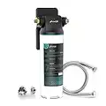 Frizzlife SW10 Under Sink Water Filter System, NSF/ANSI 53&42 Certified, Reduces 99.99% Lead, Chlorine, Bad Taste & Odor, Direct Connect Under Counter Drinking Water Filter, High Capacity, 0.5 Micron