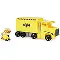 Paw Patrol Dinosaur,Dragon, Big Pups Rubble Transforming Toy Truck con Action Figure da Collezione, Giocattoli per Bambini dai 3 Anni in su, Colore, Medium, 6065317