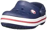 Crocs Unisex Kids Crocband K Clogs, Navy Red, 11 UK Child