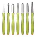 Tescoma 422010.00 Set of Carving Knife Tools, for Vegetables and Fruits