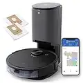 ECOVACS Deebot N8 Pro+ Robot Vacuum and Mop Cleaner - up to 60-Day Self Cleaning, Laser Navigation, Obstacle Avoidance, Multi-Floor Mapping, 2600Pa Suction, Alexa Compatible