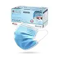 United Canada - ASTM Level 3 Disposable Medical Mask - MADE IN CANADA – L3 Face Mask | Masques Médicaux Jetable – (50 PCS) (Pack of 1)