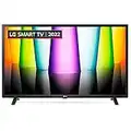 LG 32-inch HD Smart LED TV 32" WebOS ThinQ AI, Game Optimizer, HDR10 Pro (32LQ630B).