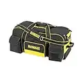 Dewalt DWST1-79210 Duffel Trolley Bag with Wheels, Yellow/Black, Large 26-Inch