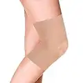 OrthoSleeve Orthopedic Brace for Tendinitis, Arthritis, ACL, MCL, Injury Recovery, Meniscus Tear, knee pain, aching knees, patellar tendonitis and arthritis (Large, Tan, Single)