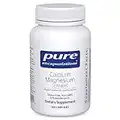 Pure Encapsulations Calcium Magnesium (Citrate) | Supplement for Bone Strength, Muscle Cramp and Tension Relief, Teeth, and Cardiovascular Health* | 180 Capsules