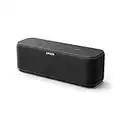 Upgraded, Anker Soundcore Boost Bluetooth Speaker with Well-Balanced Sound, BassUp, 12H Playtime, USB-C, IPX7 Waterproof, with Customizable EQ via App, Wireless Stereo Pairing