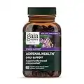 Gaia Herbs Adrenal Health Daily Support - with Ashwagandha, Holy Basil & Schisandra - Herbal Supplement to Help Maintain Healthy Energy and Stress Levels - 120 Liquid Phyto-Capsules (120 Count)