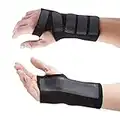 Actesso Advanced Wrist Support Brace - Carpal Tunnel Splint - Relieves Wrist Pain, Sprains, Tendonitis and RSI (XL, Left)