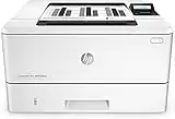 HP LaserJet Pro M402DNE C5J91A # B19 Imprimante Laser (Imprimante, LAN, Duplex, JetIntelligence, Apple Airprint), Blanc