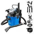 Vacmaster WM1518R 1500W 18L Nass Trockensauger für Zuhause,Küche,Teppich,Auto,Garten Blätter,Blasfunktion