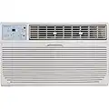 Keystone Energy Star 10,000 BTU 230V Wall Mounted Air Conditioner & Dehumidifier with Remote Control - Quiet Wall AC Unit for Bedroom, Bathroom, Nursery, Small & Medium Sized Rooms up to 450 Sq.Ft.