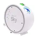 BlissLights Sky Lite - LED Laser Star Projector, Galaxy Lighting, Nebula Lamp for Gaming Room, Home Theater, Bedroom Night Light, or Mood Ambiance (Green Stars)