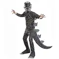 Costume da Godzilla per Bambini, King of Monsters Godzilla The Child Costume, Adatto per Halloween e Giochi di Ruolo Natale, Cosplay Compleanno, 3-14 Anni